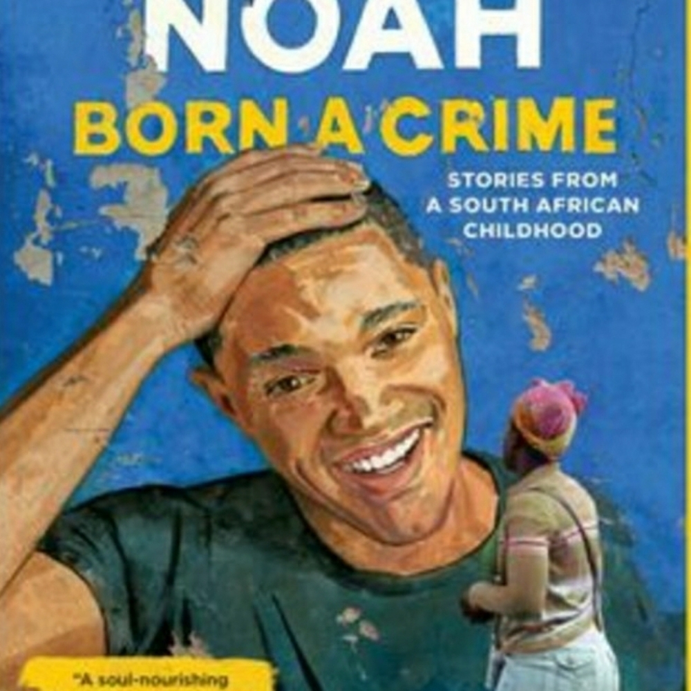 Trevor Noah - Born A Crime Hardback Book